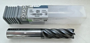 Fresa de extremo de ranura recubierta de 5 flautas Iscar EC-E5L 20-50W20CF125 20 mm - Imagen 1 de 4