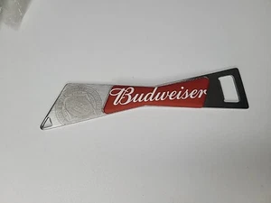 Budweiser Flaschenöffner rot Logo - Bild 1 von 4