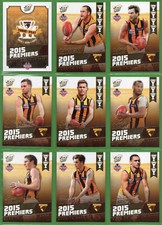 2015 AFL HAWTHORN PREMIERSHIP CARDS - PICK FROM BULK LOT & COMPLETE YOUR SET