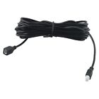Black 4 Meters Extension Cable Cord Wire For Car Parking Sensor-Accessories