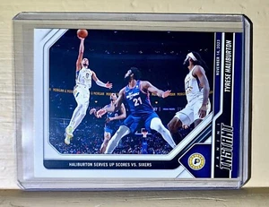 Tyrese Haliburton 2023-24 Panini #68 NBA Basketball Card Pacers 1 of 63 - Picture 1 of 2