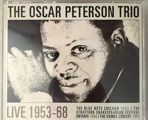The Oscar Peterson Trio ‘Live 1953-68’ 3CD Set NM Condition - Picture 1 of 5