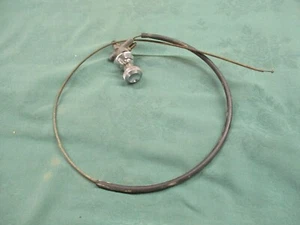 Interruptor limpiaparabrisas Packard 1955-56, perno y cable 469488 - Imagen 1 de 2