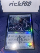 MTG - New Phyrexia - Phyrexian Metamorph Pre-Release Promo FOIL. *Read Descrip*
