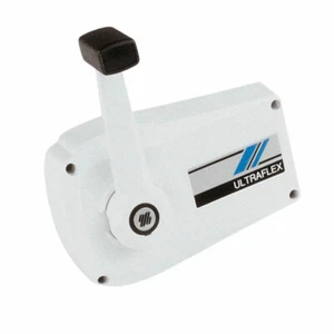COMANDO B89 MONOLEVA ULTRAFLEX BARCA WHITE SINGLE LEVER SIDE MOUNT CONTROLS - Imagen 1 de 3