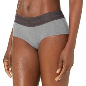 Ropa interior Champion Mujer Boyshort Knickers negra ultra suave TENCEL 5 - Imagen 1 de 2