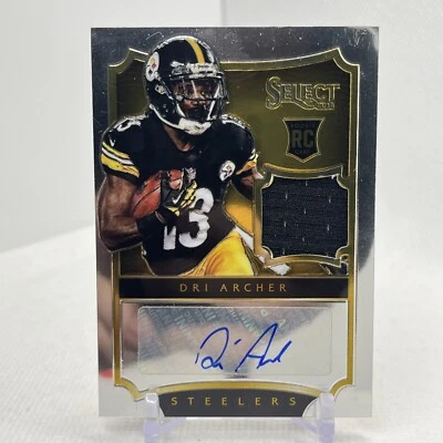 2014 Panini Select Rookie Auto Jerseys /149 Dri Archer #229 Rookie Auto RC - Image 1 of 4