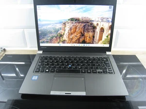 Toshiba Portege Z30-C i5 2,4GHz 8GB Ram 256GB SSD FHD Ladegerät Win 11 REF K6B - Bild 1 von 8