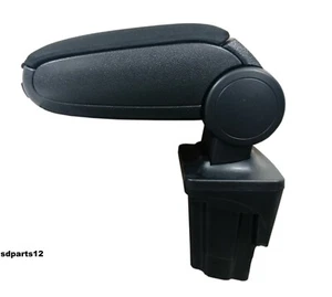 Bracciolo Centrale Specifico Nero Tessuto Per Seat Leon Tipo 1P 2005 - 2012 - Imagen 1 de 5