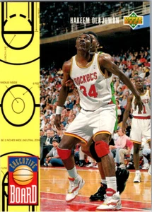 Hakeem Olajuwon 1993 Upper Deck #425 Basketball Card - Picture 1 of 2
