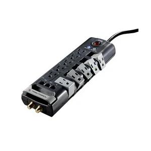 T10 - 10 Outlet - Swivel Power Strip - Picture 1 of 2