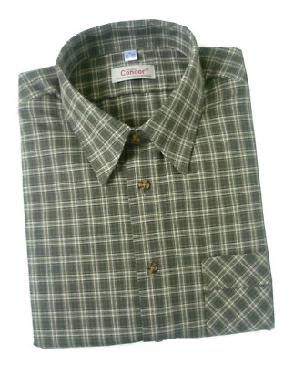 Condor Hemd, Arbeitshemd, Freizeithemd, Herrenhemd, Jagdhemd, extra lang - Bild 1 von 2