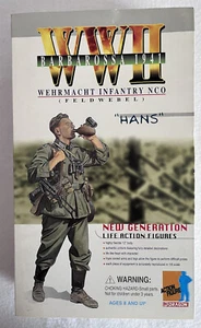 Drachen-Actionfigur WWII Barbarossa 1941 Hans Wehrmacht Infanterie Neubau Feldwebel - Bild 1 von 12