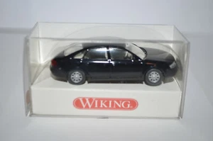 Wiking 124 04 Audi A6 Sedan (Stahl Blue Color) - NEW w/BOX - Picture 1 of 3