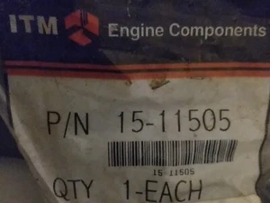 Engine Oil Pump Seal ITM 15-11505 - Picture 1 of 2