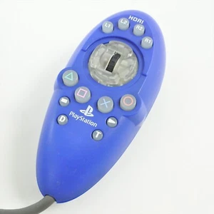 PS1 HORI JOGDIAL Controller HPS-74 Blue Playstation 0147 - Picture 1 of 3