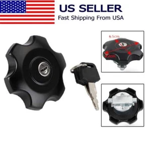 Fuel Gas Cap Lock Fits For Suzuki RV125 VAN VAN 2003-2010 DR125SE 1994-1996 - Picture 1 of 9