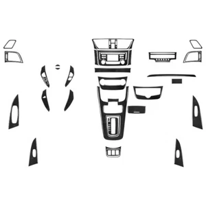 Carbon Fiber Interior Full Sets Cover Trim Kits For Nissan Sentra 2013-2019 - Bild 1 von 16