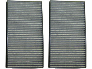 Right AC Delco Professional Cabin Air Filter fits BMW 740i 2012 82QKWP