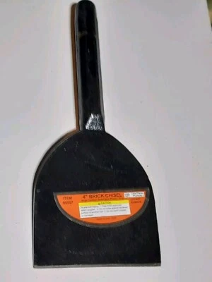 9,5 pulgadas X 4 pulgadas Juego de ladrillos cincel acero alto carbono. Nuevo. Foto 1 de 2