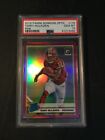 PSA 10 2019 Donruss Optic #179 Terry McLaurin Rated Rookie Pink Prizm Commanders