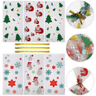  200 Pc Opp Christmas Wrapping Bag Sweet Treat Cellophane Bags
