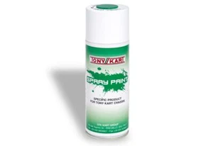TonyKart / OTK Genuine Green Spray Paint - Rotax / X30 / Cadet Kart - Afbeelding 1 van 1