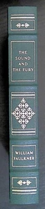 Franklin Press Sound and The Fury Faulkner Gold Gilt Leather HC 1979 - Imagen 1 de 5