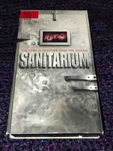 Sanatorium VHS Psychologischer Horrorschneider Bedford Unterhaltung - Bild 1 von 6