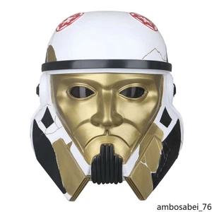 Maschera Elmetto Soldato Notturno Star Wars Halloween Cosplay Commedia Spettacolo Film Props - Foto 1 di 12