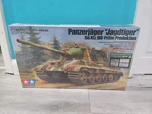 Tamiya Mm-295 Jagdtiger Plastic Model - Picture 1 of 4