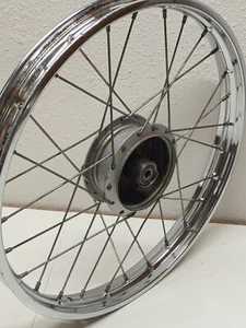 1982-83 HONDA URBAN EXPRESS NU50 NU50M FRONT WHEEL RIM - Picture 1 of 24