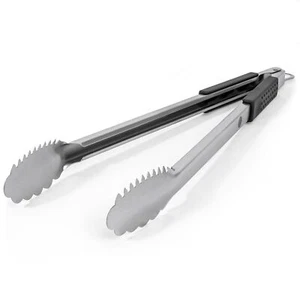 Grill Tongs 20-Inch Very Long Extra Heavy Duty for Grilling and Barbecue Heat... - Picture 1 of 7