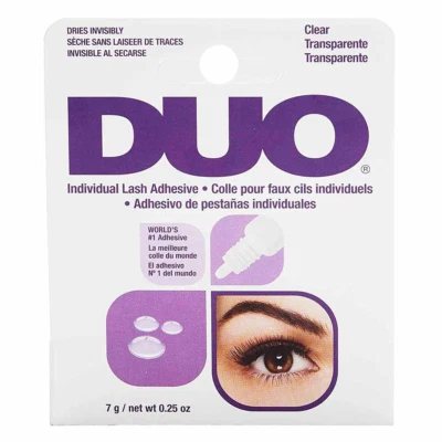 Ardell Duo Individual Lash Adhesive Clear transparent dauerhaft Wimpernkleber 7g - Bild 1 von 4