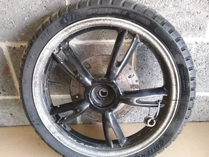 Peugeot Tweet 125 RS X 2016 Rear Wheel and tyre - Picture 1 of 14