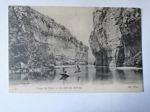 CPA 48 Gorges du TARN - Le Défilé des Détroits - Imagen 1 de 2