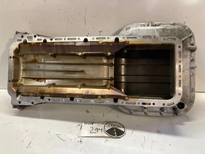 92-99 Mercedes R129 SL500 E420 M119 Complete Oil Pan Section 1190142002 OEM - Picture 1 of 16