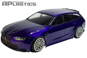 RC Body Car Drift 1:10 BMW M3 G81 Touring G 81 style APlastics New Shell - Picture 1 of 7