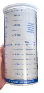 Vintage The Pampered Chef Measure All Cup For Liquid Dry and Solid Ingredients - Picture 1 of 7