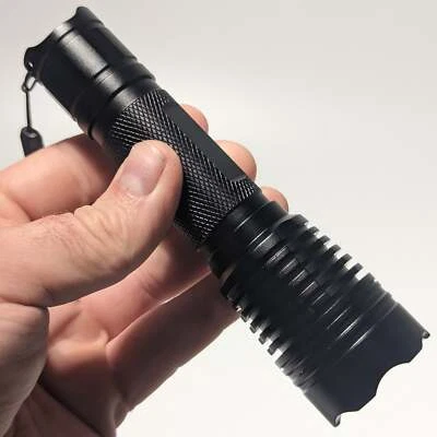 Linterna LED UV de onda corta (luz ultravioleta UVC de 254 nm) minerales fluorescentes - Imagen 1 de 3