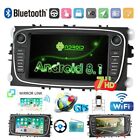 Car Stereo Android 11.0 GPS Sat Nav Wifi for Ford Focus Mondeo C-MAX S-MAX Galaxy