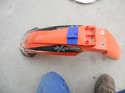 Guardabarros delantero KTM450 2017 Foto 1 de 3