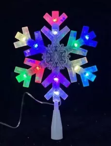 Smart RGBIC BLE LED Star Tree Topper with wide flake pattern - Picture 1 of 4