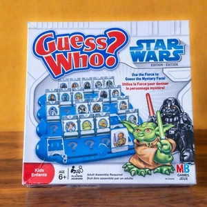 Guess Who? Star Wars Edition – Character Guessing Game - Picture 1 of 2
