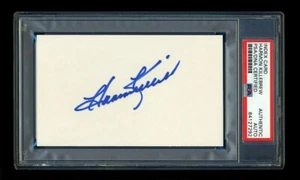 HARMON KILLEBREW SIGNED MINT INDEX CARD PSA/DNA SLABBED AUTOGRAPHED HOF TWINS - Picture 1 of 1