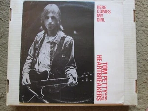 Tom Petty "Here Comes My Girl" U.K. import 3-track 12" EP w/live track - Picture 1 of 3