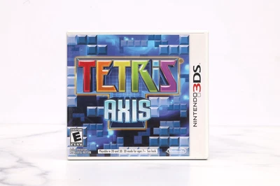 Tetris: Axis (Nintendo 3DS, 2011) Tested and working.  - Image 1 of 4