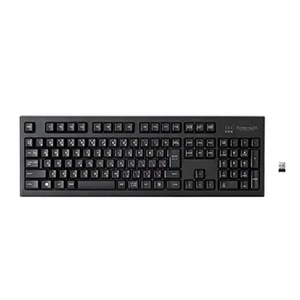 ELECOM Premium Tastatur Kabellos Membran 10 Mio. Times Hohe Lebensdauer F/S - Bild 1 von 7