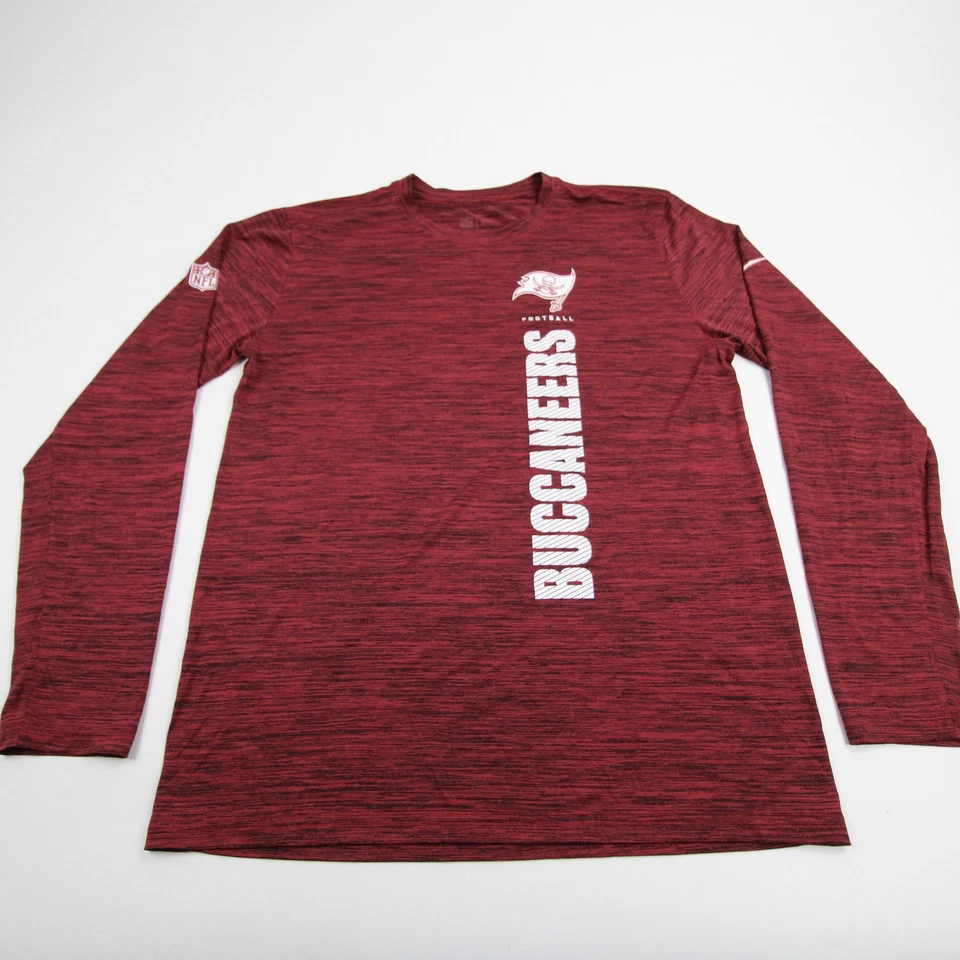Camisa de manga larga para hombre Tampa Bay Buccaneers Nike NFL On Field usada Foto 1 de 1