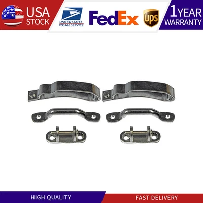 Correa de retención de puerta para Peterbilt 357 1987-1996 Peterbilt 377 1987-1996 Foto 1 de 4